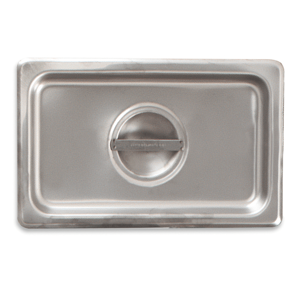 Choice 1/2 Size Stainless Steel Solid Steam Table / Hotel Pan Cover