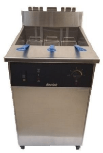 Resfab MB-85B - 85 Lb. Electric Floor Fryer - 19.8 KW – IFoodEquipment.ca