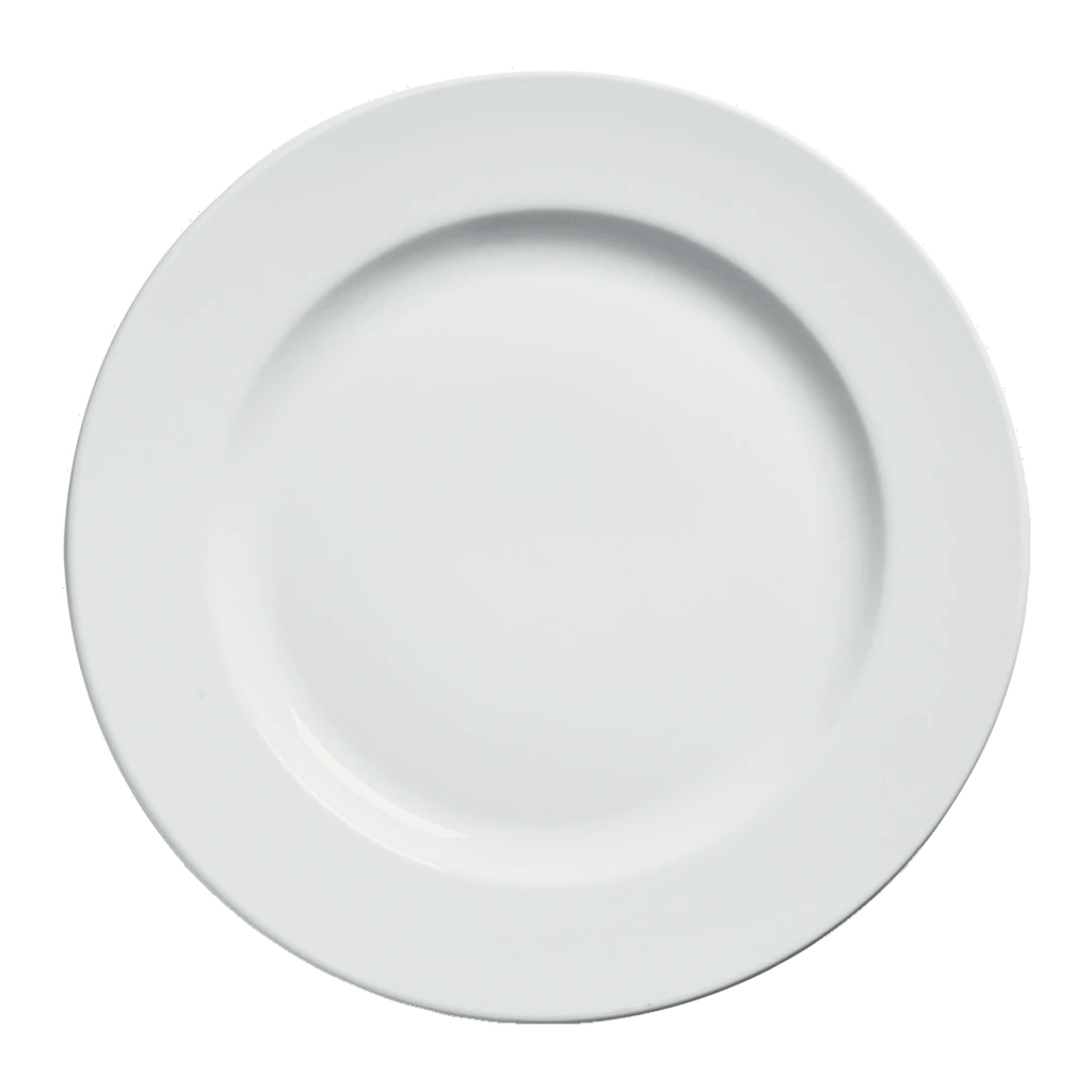 Browne - White Porcelain Presentation Plate - Case of 12 –