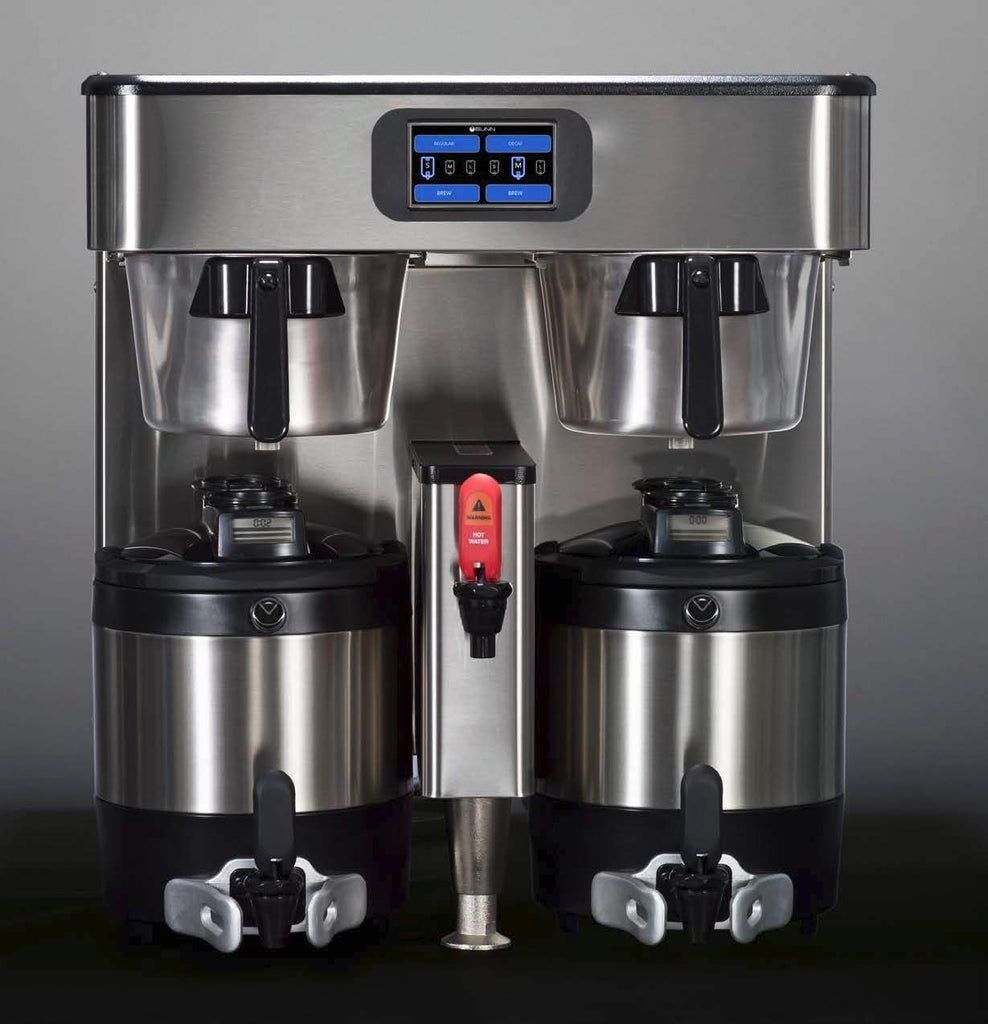 Stainless steel hotsell bunn coffee maker