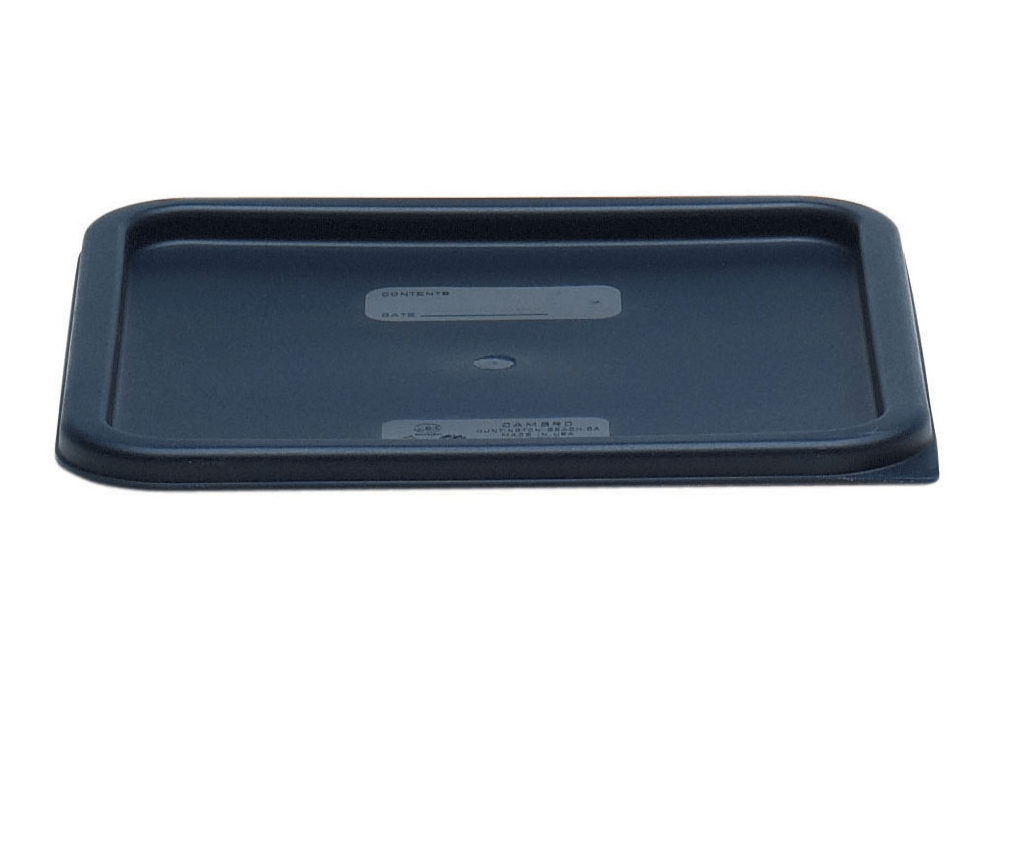 Cambro - Polyethylene Seal Cover for Square Food Storage