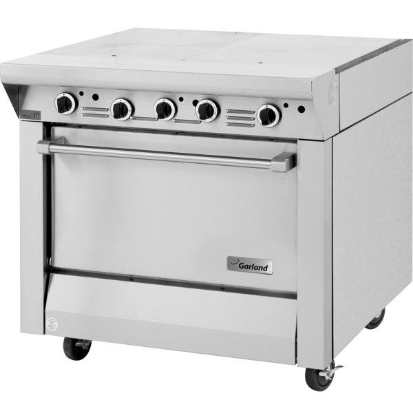 Buy Garland M47-23R Master Series Heavy Duty Mixed Top Gas Range - 2 Burners  & Griddle at Kirby