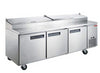 New Air Commercial Pizza Preparation Refrigerator