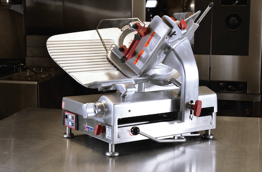 Axis AX-S14 ULTRA 14 Manual Meat Slicer – Pizza Solutions