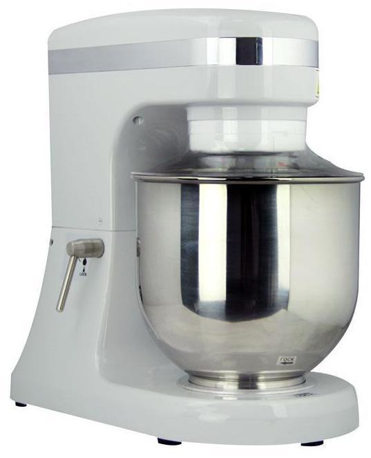 Omcan MX-CN-0007 - 7 Qt. Planetary Mixer - 110v, 0.37 HP