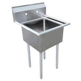 Omcan One Compartment Sink