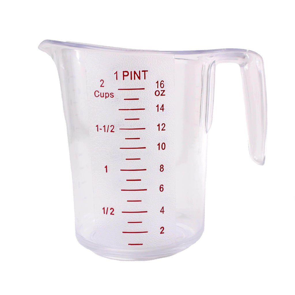 Omcan - Professional Polycarbonate Measuring Cup – iFoodEquipment.ca