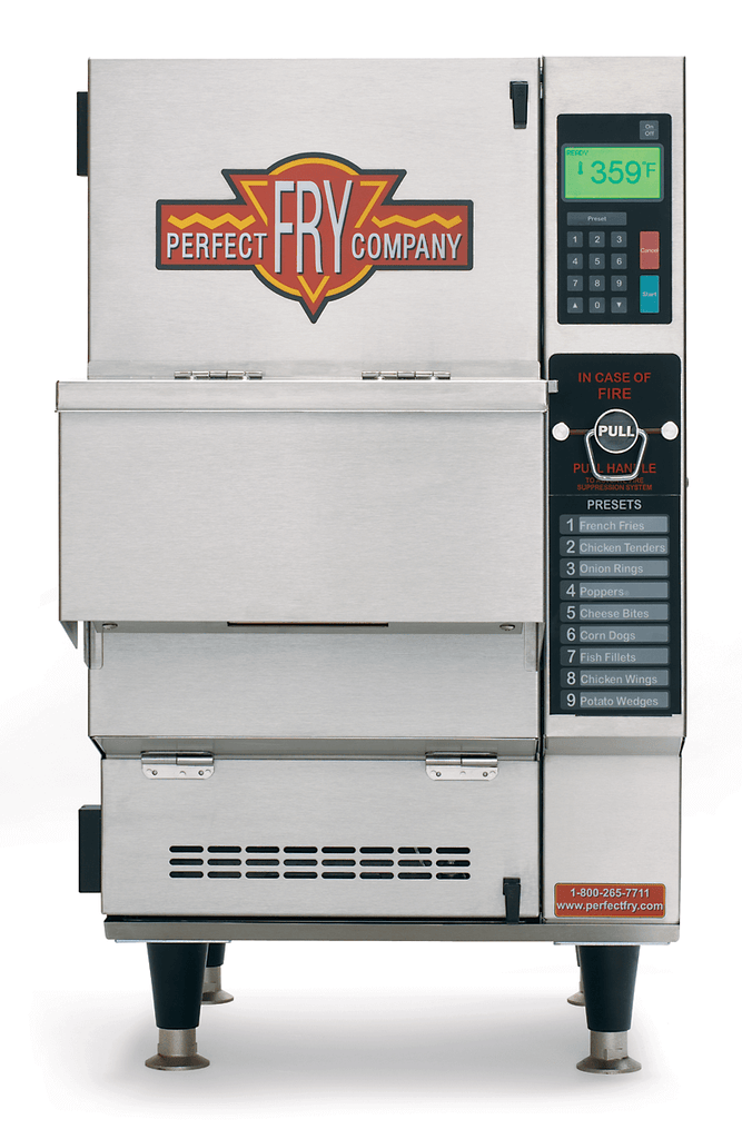 Perfect Fry PFA570 - Fully-Automatic Electric Countertop Ventless 