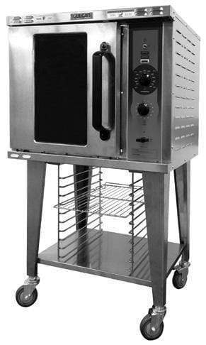 Vulcan GCO2D Half Size Liquid Propane Convection Oven with Solid State  Controls