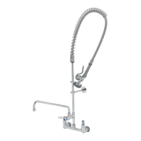 T&S Brass B-0133-ADF12-B - Pre-Rinse Assembly with 44" Hose and 12" Faucet