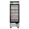 Atosa Display Freezer