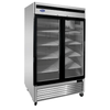 Atosa Display Freezer