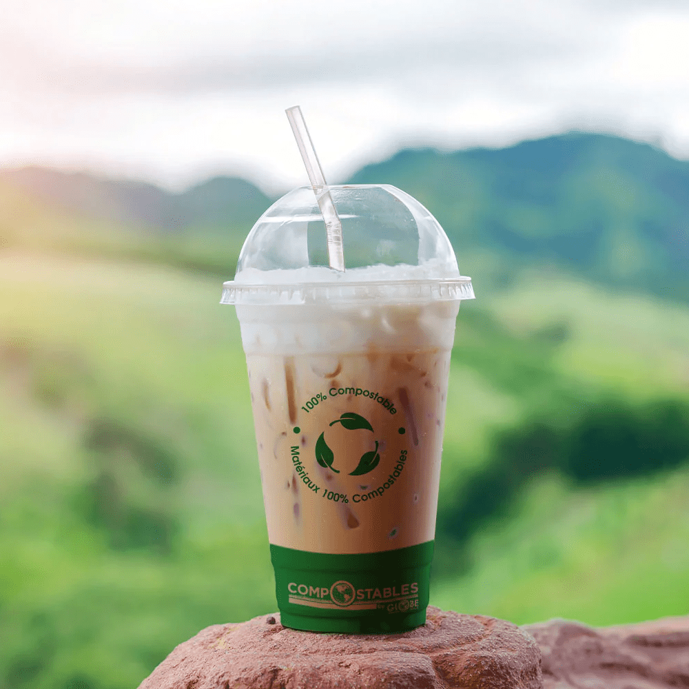 12 oz Cold Cup | Clear | Certified Compostable