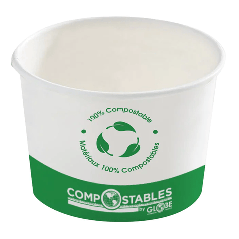 Compostable Straw - Wrapped PLA Cardboard with Polyethylene Coating - –