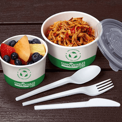 Globe Commercial Products Take Out Containers