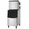 CoolSteel Ice Machine with Bin