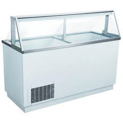 CoolSteel Ice Cream Dipping Cabinets