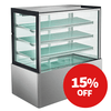 CoolSteel Refrigerated Display Case