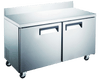 CoolSteel Worktop Refrigerator