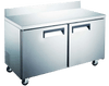 CoolSteel Worktop Refrigerator