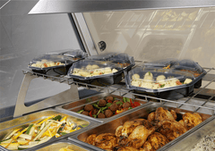 Fri-Jado USA Hot Food Display Case