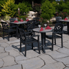 Grosfillex Outdoor Restaurant Seating