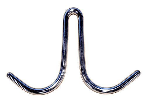 Omcan 28722 - Double-Ended Stainless Steel Hanging Hook for Pot Racks –