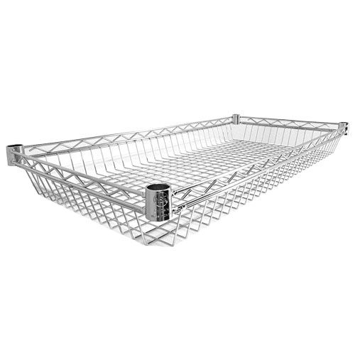 Wire deals basket shelf