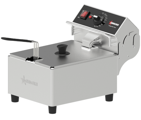 Globe PF10E Countertop Electric Fryer - (1) 10 lb Vat, 120V