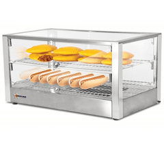 Omcan Hot Food Display Case