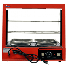 Omcan Hot Food Display Case