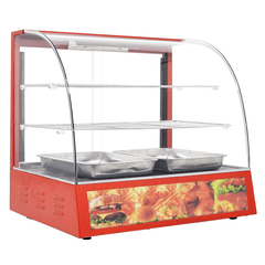 Omcan Hot Food Display Case