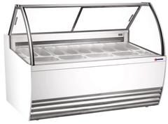 Omcan Gelato Dipping Cabinet