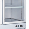 Omcan Display Freezer