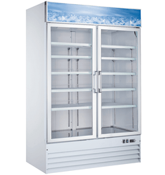 Omcan Display Freezer