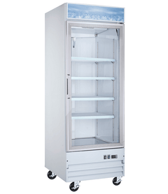 Omcan Display Freezer