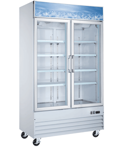 Omcan Display Freezer