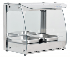 Omcan Hot Food Display Case