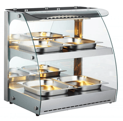 Omcan Hot Food Display Case