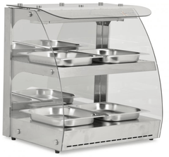 Omcan Hot Food Display Case