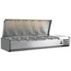 Omcan Refrigerated Topping Rails