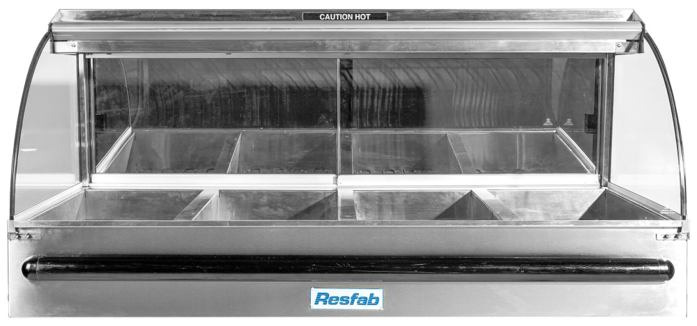 Resfab GM-4P - 54.6" Full Service Heated Display Case – IFoodEquipment.ca