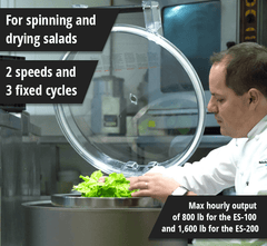 Sammic Salad Spinner