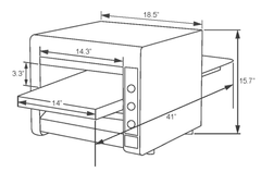 Sierra Countertop Conveyor Oven