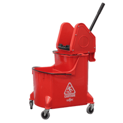 Mop Cart - 2 Bucket - Down Press
