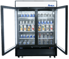 Atosa Display Freezer