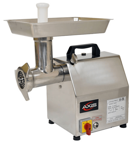 Meat grinder clearance machine