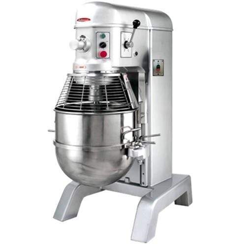 BakeMax BMPM060 - 60 Qt. Planetary Mixer with Power Bowl Lift 