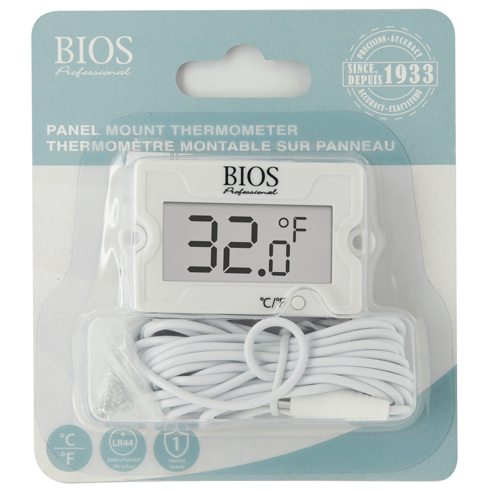 Thermor Bios Indoor Hygrometer with Thermometer