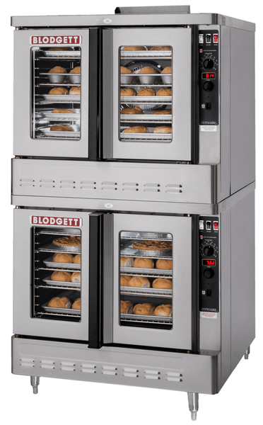 Blodgett ZEPH-100-G DBL - Double Deck Gas Convection Oven